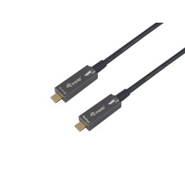 Cable EQUIP USB-C/M 4K 60W 10m Negro (119462)