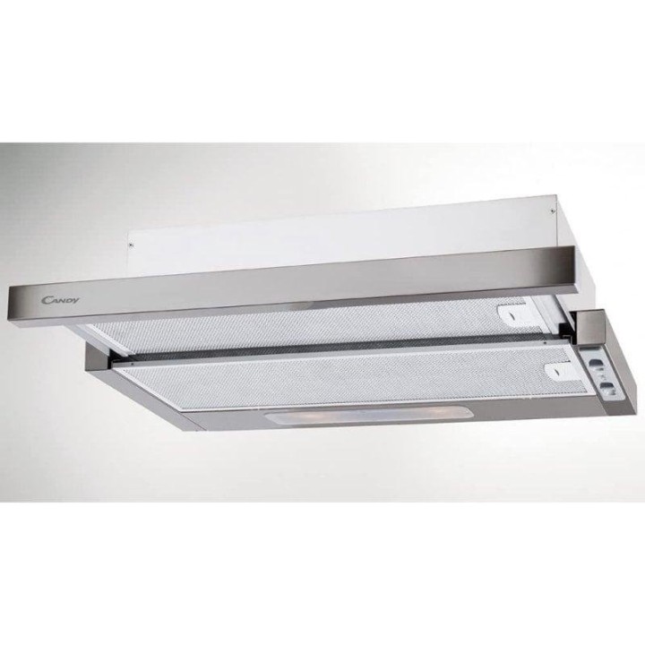 Campana extractora Candy CBT625/2X/1 Canalizado/Recirculación 60cm LED