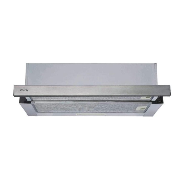Campana extractora Candy CBT625/2X/1 Canalizado/Recirculación 60cm LED