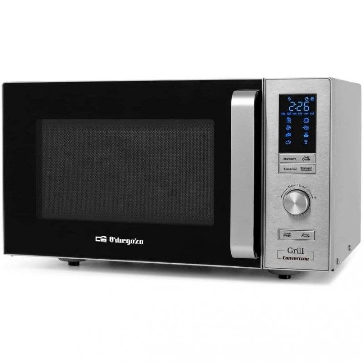 Orbegozo MIG 2528 CO Microondas con Grill + Convección 25L 900W/1950W
