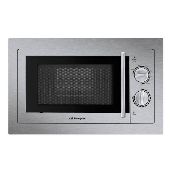 Microondas Orbegozo MIG 2033 20 Litros 800W con Grill 1000W y Temporizador