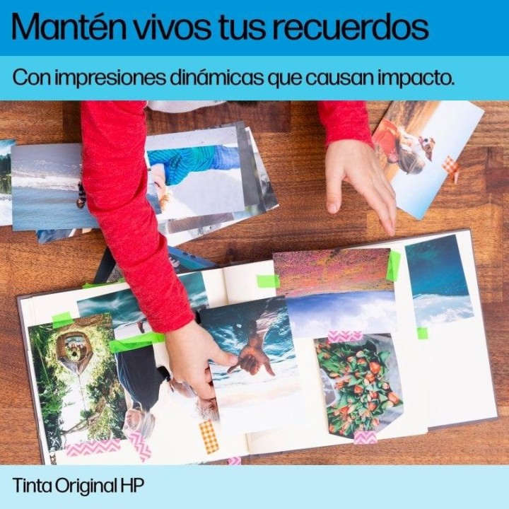 HP 932 Cartucho Tinta Original Negro
