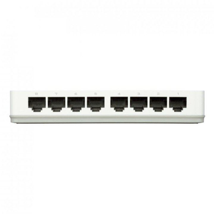D-Link GO-SW-8E Switch Plástico 8 puertos 10/100 Mbps