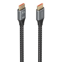 Cable AISENS DP 2.1 16K/M a DP/M 1.5m Negro (A158-0902)