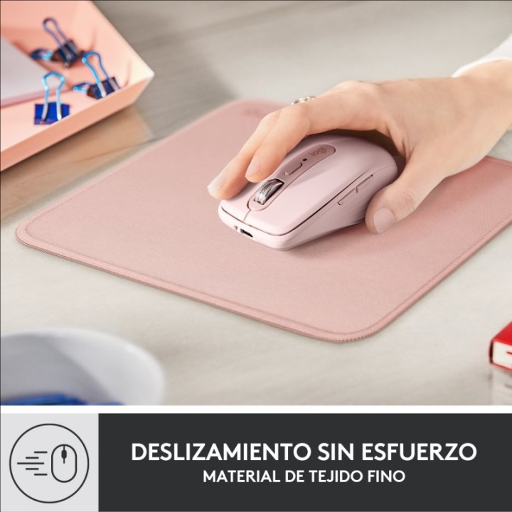 Logitech Studio Series Alfombrilla de Ratón Rosa