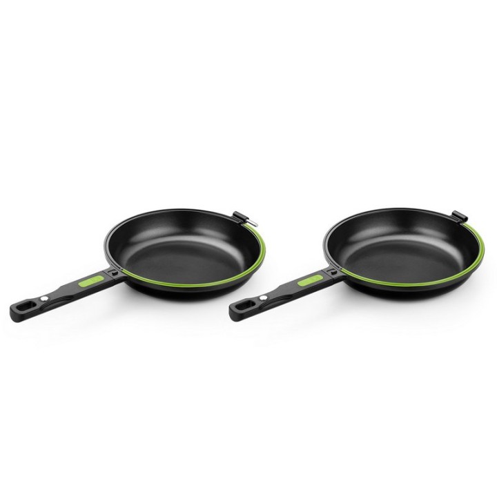 BRA Prior Sartén Dupla de Aluminio Fundido 24cm