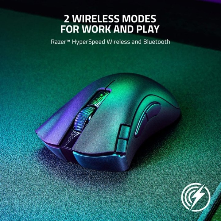 Razer DeathAdder V2 X HyperSpeed Ratón Gaming 6400 DPI Negro