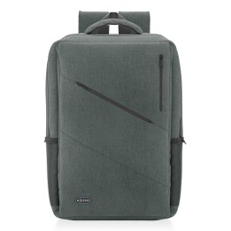 Mochila AISENS Poliéster 15.6" Gris (ASBG-BP085-GR)