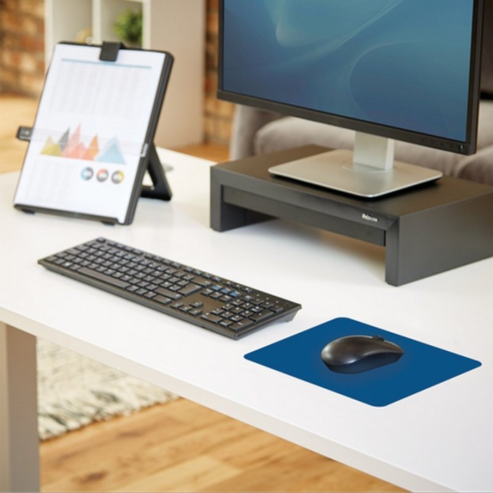 Fellowes Alfombrilla Estándar Azul