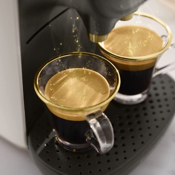 Philips L'Or Barista Sublime Cafetera de Cápsulas Satín Blanca