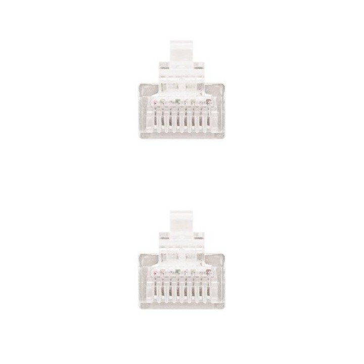 Cable de Red Latiguillo Nanocable Cat6 UTP RJ45 25 cm Gris