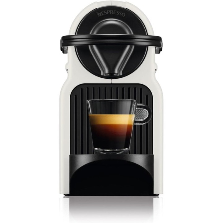 Nespresso Krups Inissia Cafetera de Cápsulas Blanca