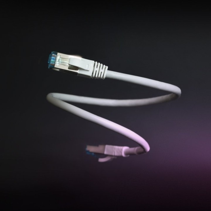 Nanocable Cable de Red SFTP RJ45 Cat.7 LSZH PIMF AWG26 15m Gris