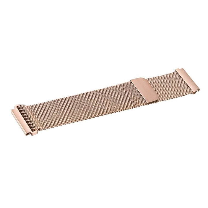 Cool Correa Universal 20mm Metal Rose Gold Amazfit Bip / GTS / Bip Lite / Huawei / Samsung / COOL Oslo