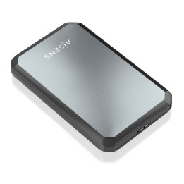 Caja AISENS HDD/SSD 2.5" mUSB USB Negra/Gris(ASE-2529B)