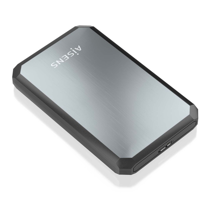 Caja AISENS HDD/SSD 2.5" mUSB USB Negra/Gris(ASE-2529B)