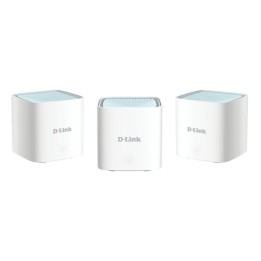 WiFi Mesh D-Link Eagle Pro AI 3 Nodos 1500 Mbps 500 m² con IA y WPA3