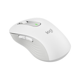 Ratón LOGITECH M650 L Óptico RF/BT Blanco (910-006238)