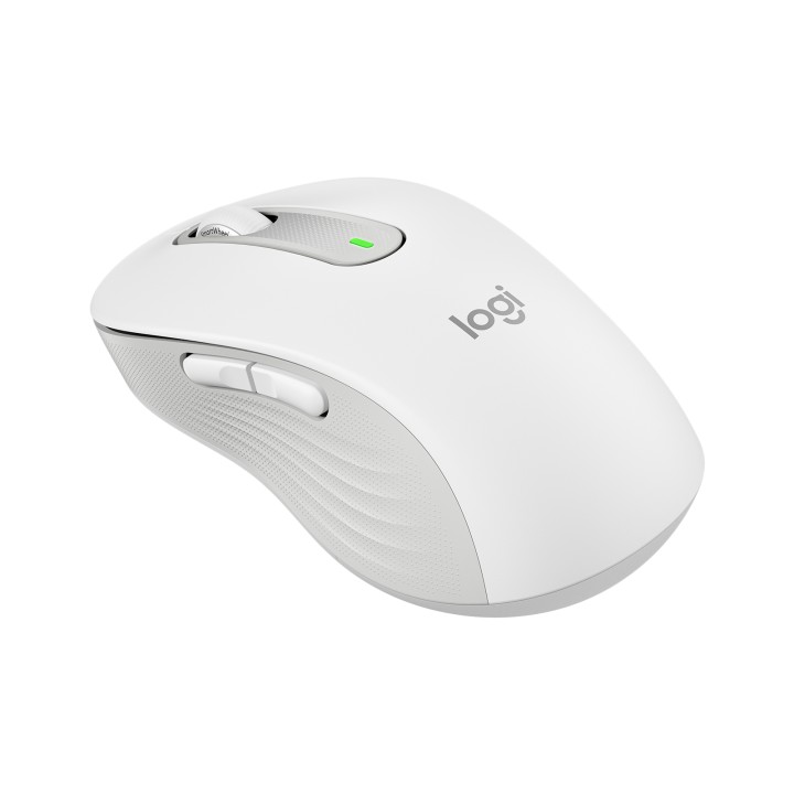 Ratón LOGITECH M650 L Óptico RF/BT Blanco (910-006238)