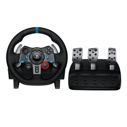 Logitech G29 Driving Force para PS5/PS4/PS3/PC Compatible con F1 23 & Gran Turismo 7 Volante
