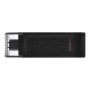 Pendrive Kingston DataTraveler 70 128Gb USB-C (DT70/128GB)