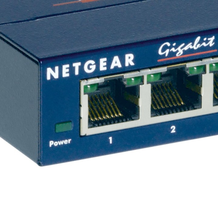 Netgear GS105GE ProSafe Switch 5 Puertos Gigabit