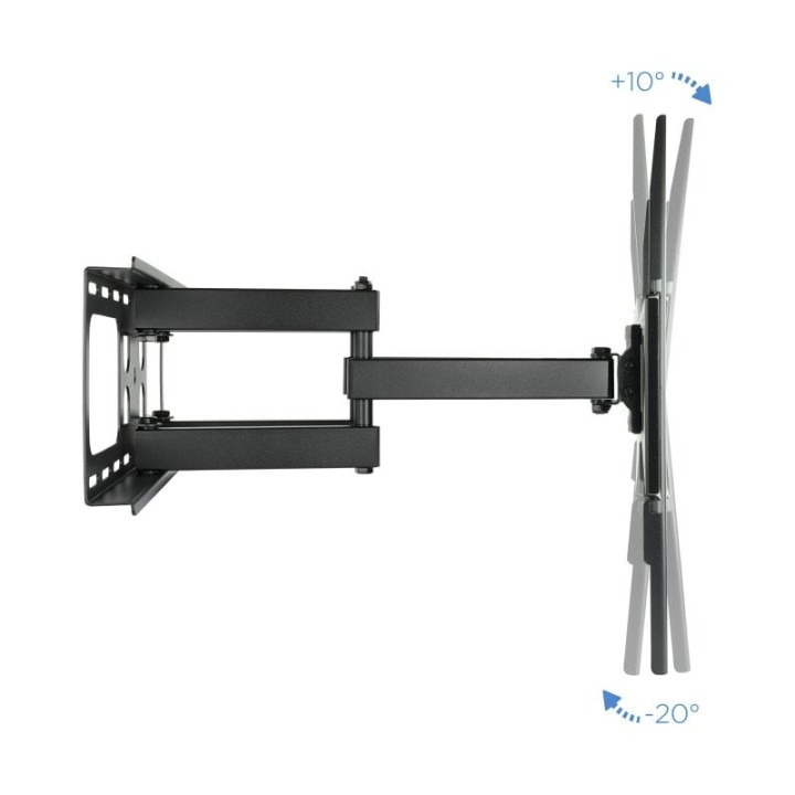 TooQ LP6270TN-B Soporte Inclinable para Monitor/TV 37-70" Vesa 600x400 Máx 50Kg