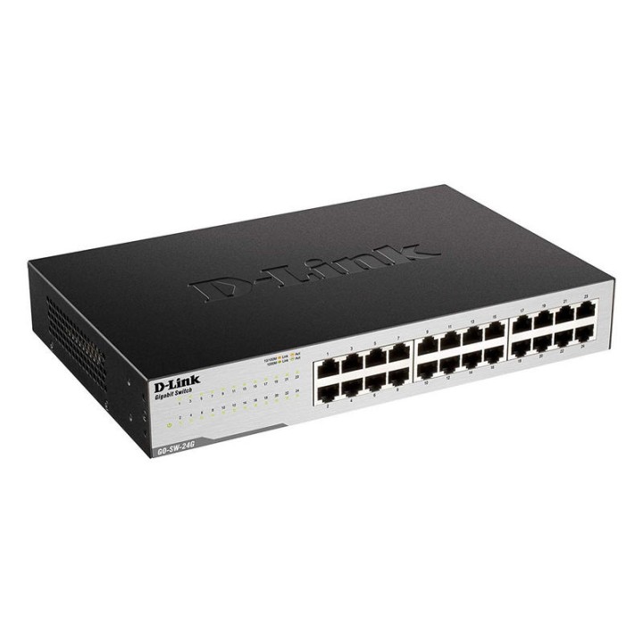 D-Link GO-SW-24G Switch Gigabit Ethernet