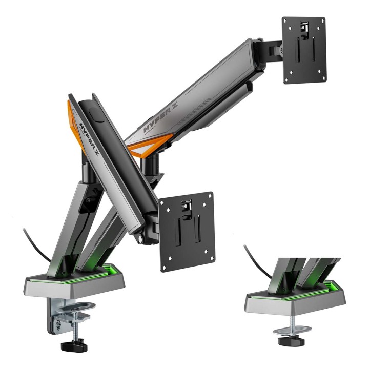 Soporte Mesa AISENS 17"-38" 2 Brazos (DT38TSRRGB-349)