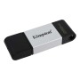 Pendrive Kingston DataTraveler 80 256Gb USB-C (DT80/256GB)