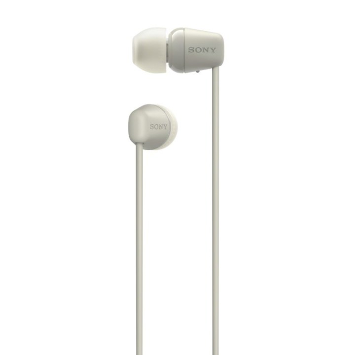 Sony WI-C100 Auriculares Bluetooth Beige