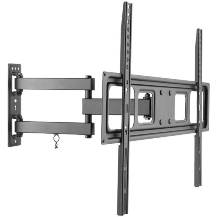 Equip Soporte de Pared para Pantalla 37"-70" de Doble Brazo Inclinable Y Giratorio VESA 600x400 Máx 35Kg