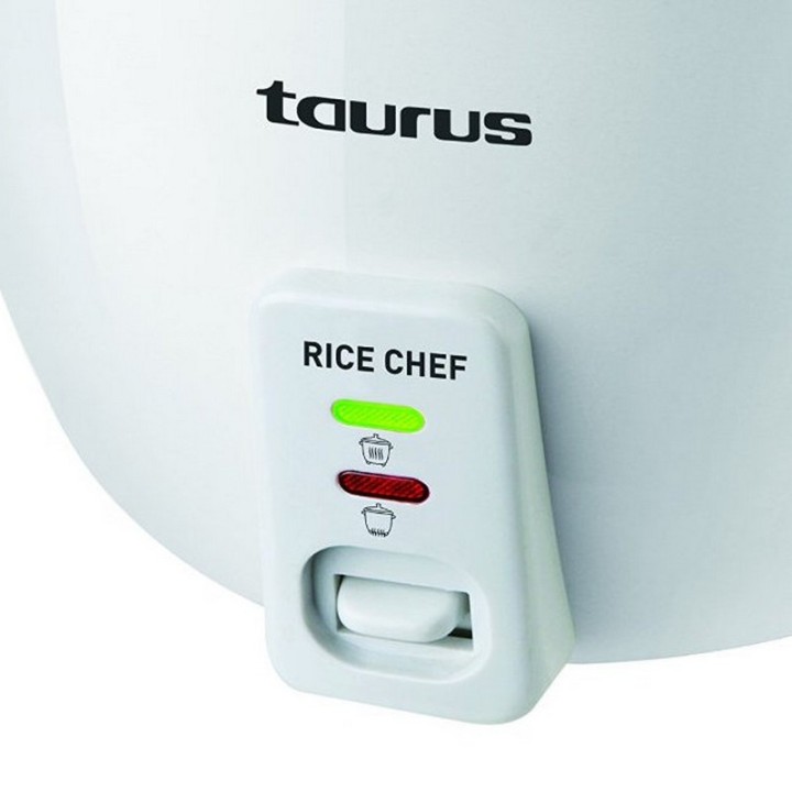 Taurus Rice Chef 10T Hervidor de Arroz 1.8L 700W