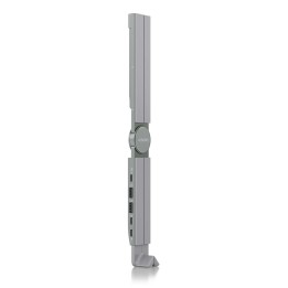 Soporte Mesa AISENS + Docking 4en1 Gris (ASUC-4P021-GR)