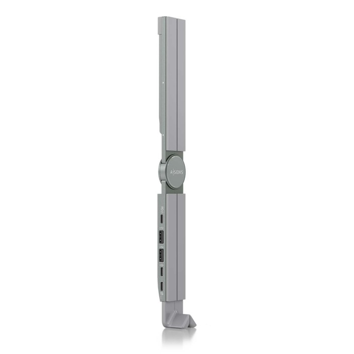 Soporte Mesa AISENS + Docking 4en1 Gris (ASUC-4P021-GR)