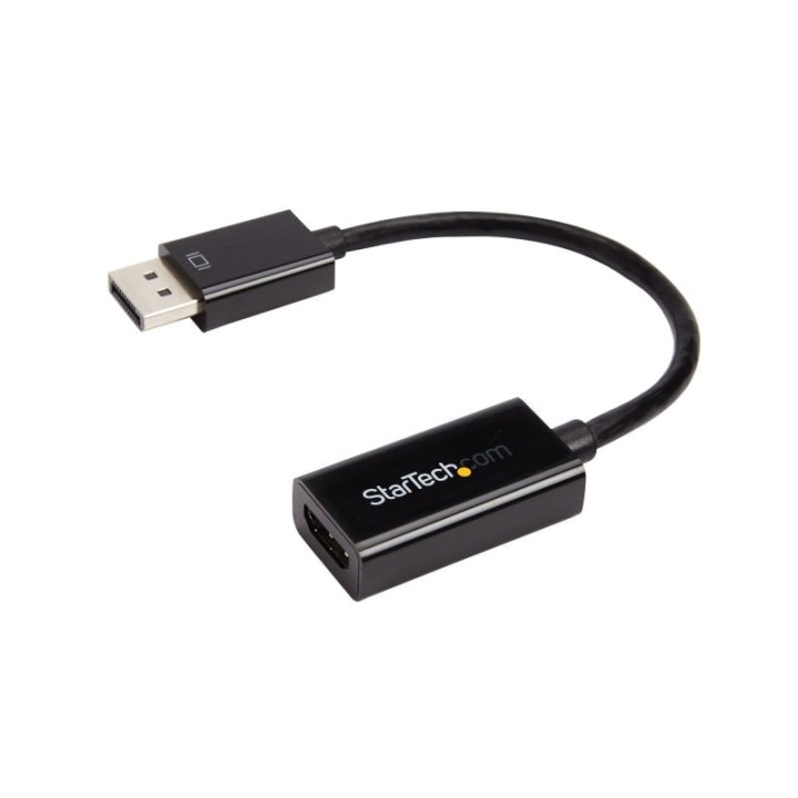 StarTech Conversor de Vídeo Activo DisplayPort 1.2 a HDMI 1.4 con Audio