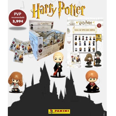 PANINI SOBRES FIGURA HARRY POTTER 3D TOPPER