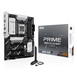 ASUS PRIME B850-PLUS WIFI: (AM5) 4DDR5 USB DP HDMI ATX