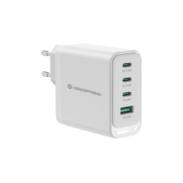 Cargador CONCEPTRONIC USB-A/C 100W PD3.0 (ALTHEA22W100)