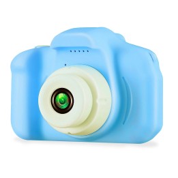 Cámara CELLY Kids 3mp mUSB Azul Claro (KIDSCAMERA3LB)