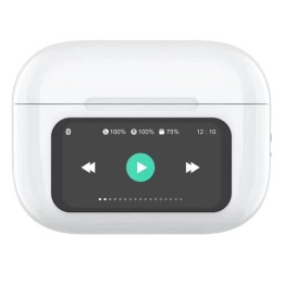 Auriculares CELLY Wireless Display Blanco (SOUNDLEDWH)