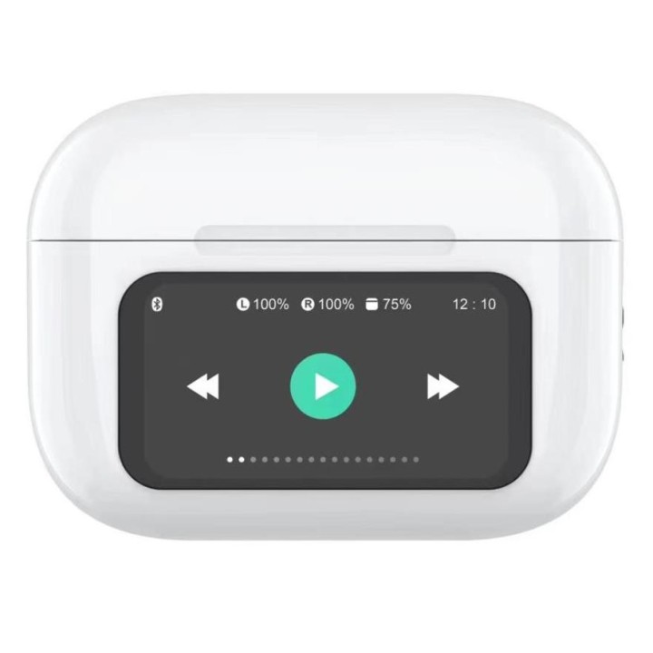 Auriculares CELLY Wireless Display Blanco (SOUNDLEDWH)
