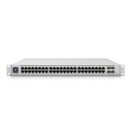 Conmutador Ubiquiti UniFi USW Enterprise 48 PoE Gestionado L3 48 Puertos 2.5GbE PoE+ 4 SFP+ 10G