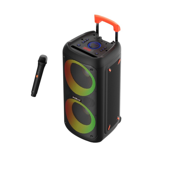 Altavoz CELLY Wireless BT 40W Negro (PARTYSPEAKERWLM)