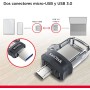 Pendrive SANDISK Dual micro + USB3.0 32Gb