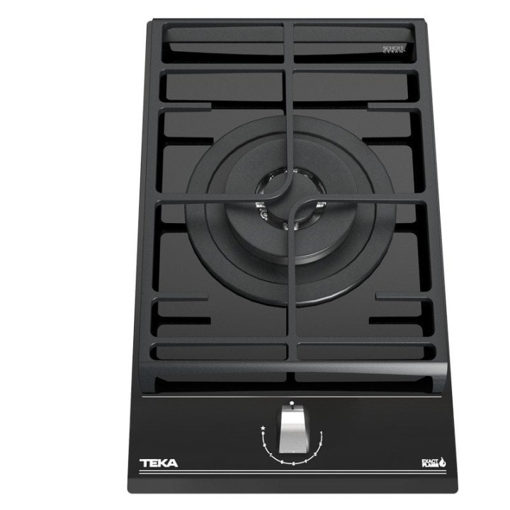 Teka GZC 31330 XB Placa de Gas Modular 1 Zona 30cm Negra