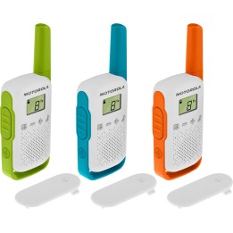 Walkie Talkie Motorola T42 Pack 3 (59T42TRIPLEPACK)