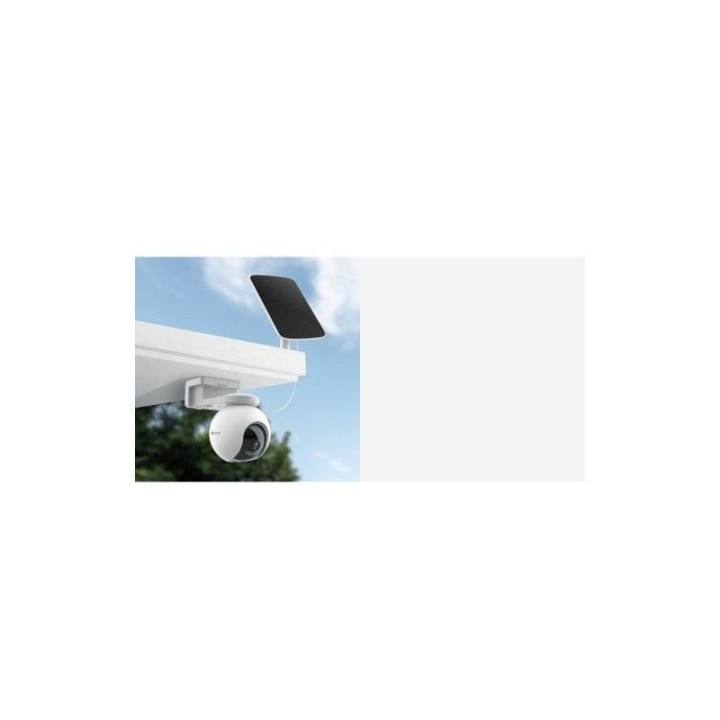 EZVIZ HB8 Cámara de Seguridad IP Exterior con Paneo e Inclinación Alimentada por Batería
