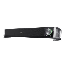 Barra Sonido Trust Asto 12W PC/TV Negro/Plata (21046)