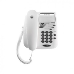 Teléfono Fijo Motorola CT1 Blanco (107CT1WHITE)